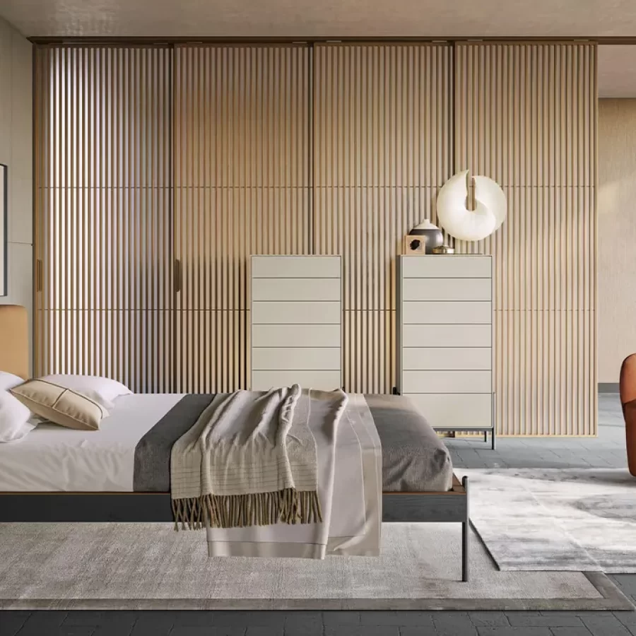 Supernova Bed by Dall'Agnese, for high quality bedroom sets
