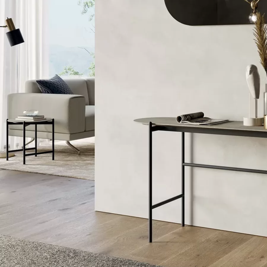 Supernova Console by Dall'Agnese, entrance table, 119 cm wide