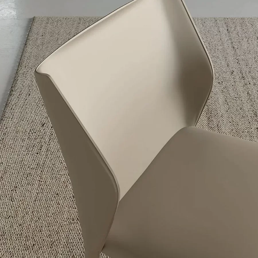 Tailor Dining Chair by Dall'Agnese, Italian dining room furniture, 50 cm wide