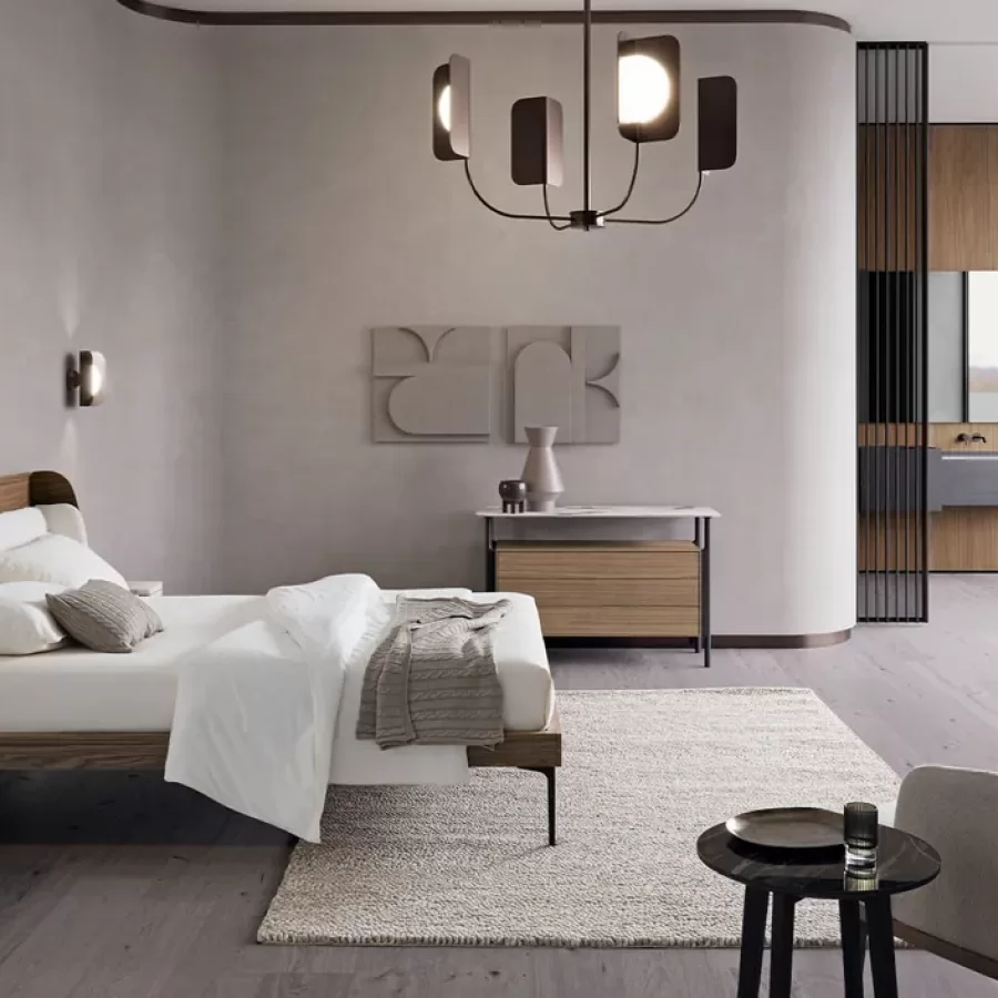 Volume Bed by Dall'Agnese, master bedroom furniture