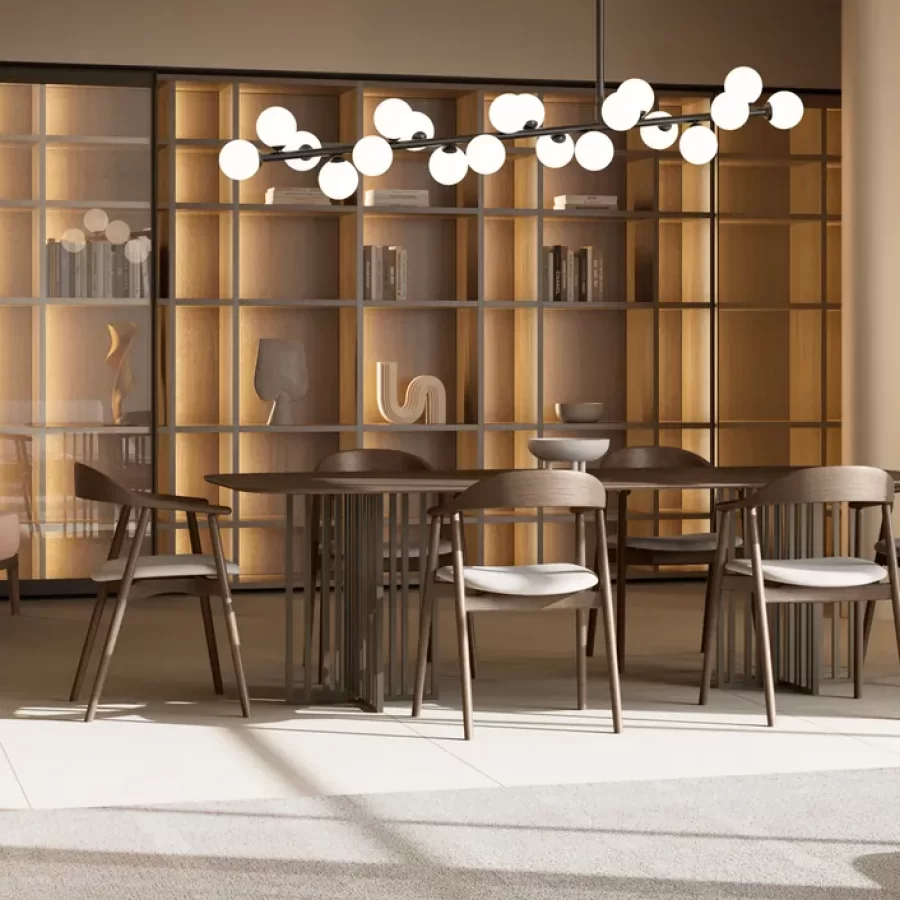 Wolly Dining Chair by Dall'Agnese, dining room suite, 56 cm wide