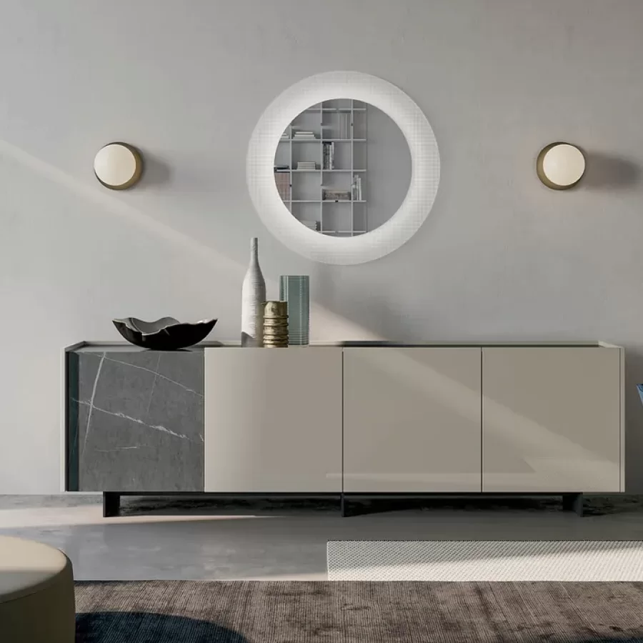 Wrap Sideboard by Dall'Agnese, luxury dining room furniture, 116 to 260 cm wide