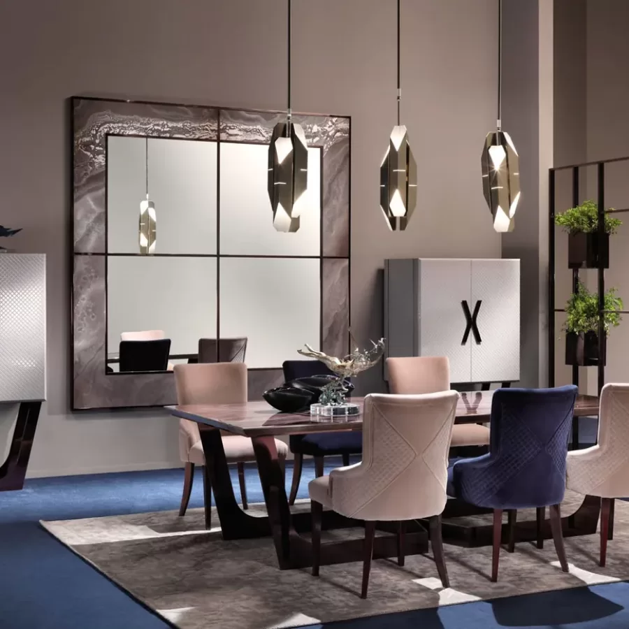 Alchimia Dining Table by Epoque, dining table set, 260 cm wide