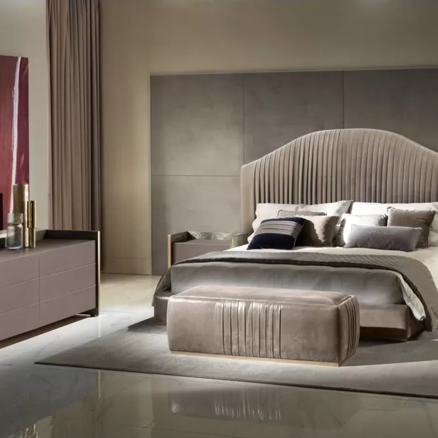 Cobalto Bed by Epoque, for bedroom furniture sets
