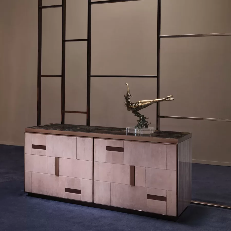 Cromo Dresser by Epoque, luxury bedroom furniture