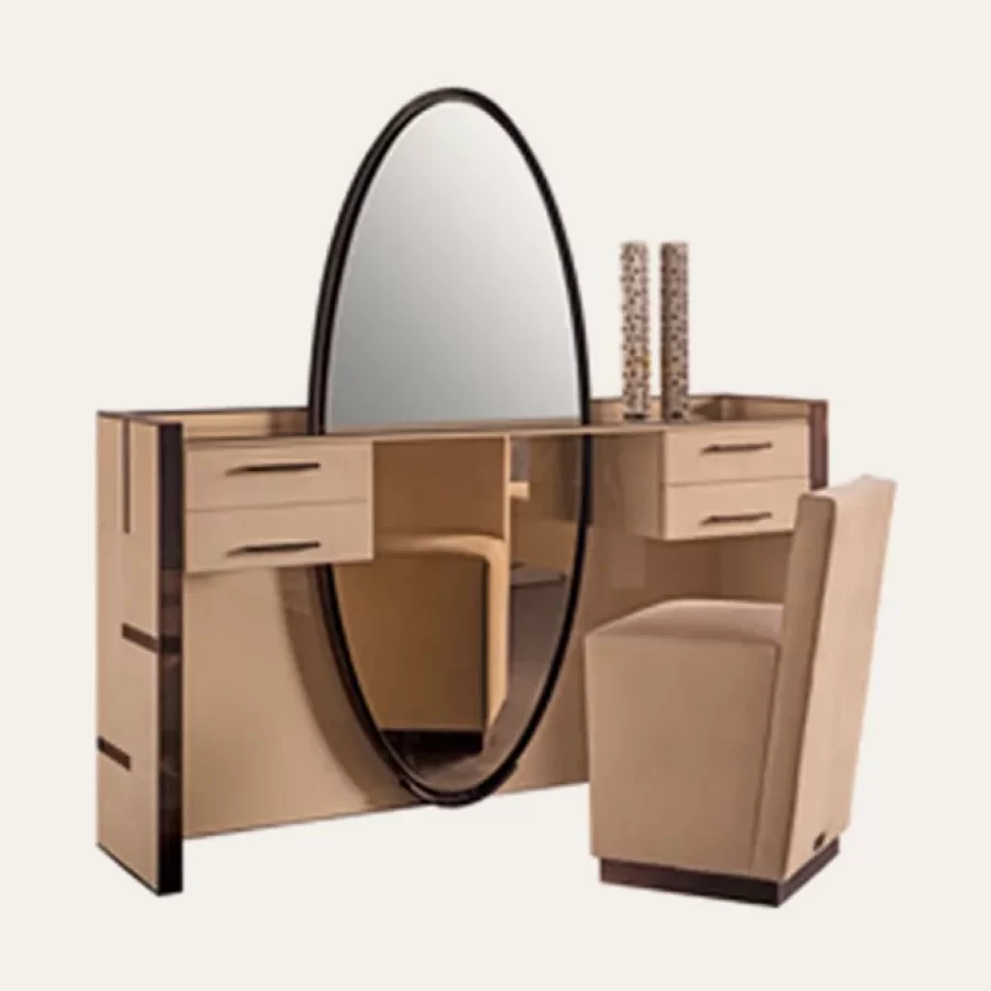 Cromo Dressing Table by Epoque, for high quality bedroom sets
