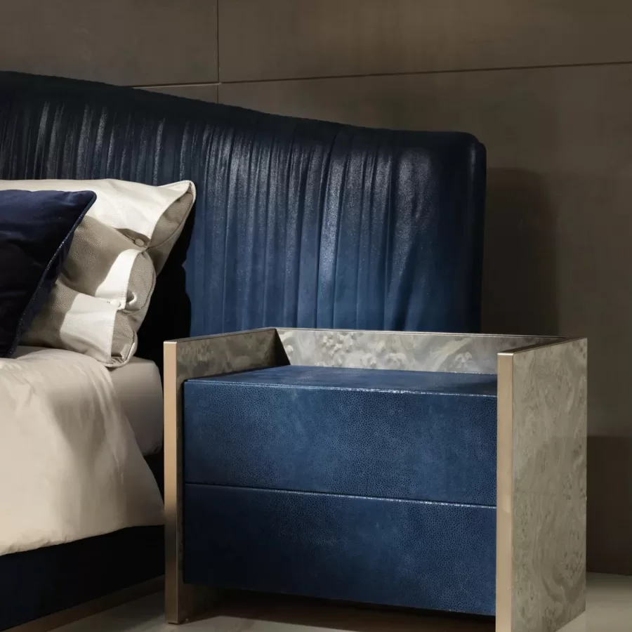 Eagle Nightstand by Epoque, luxury bedroom furniture