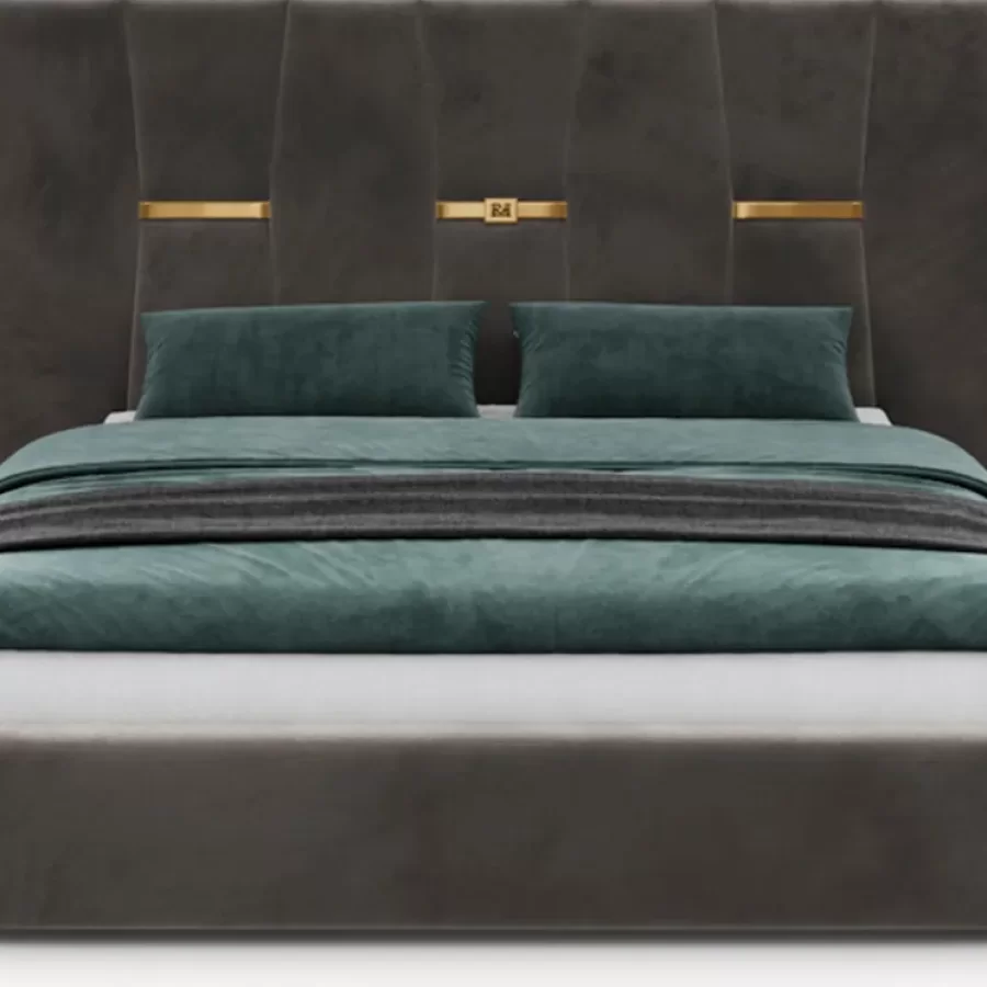Epidote New Bed by Epoque, luxury bedroom furniture