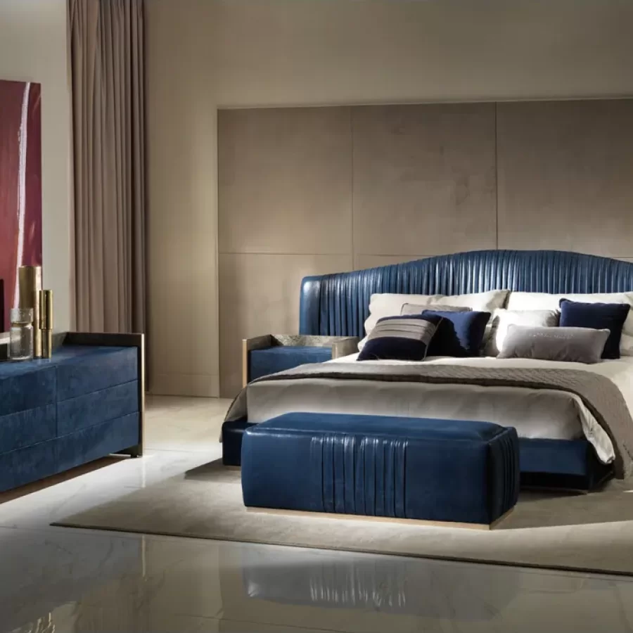Licena Bed by Epoque, Italian bedroom furniture