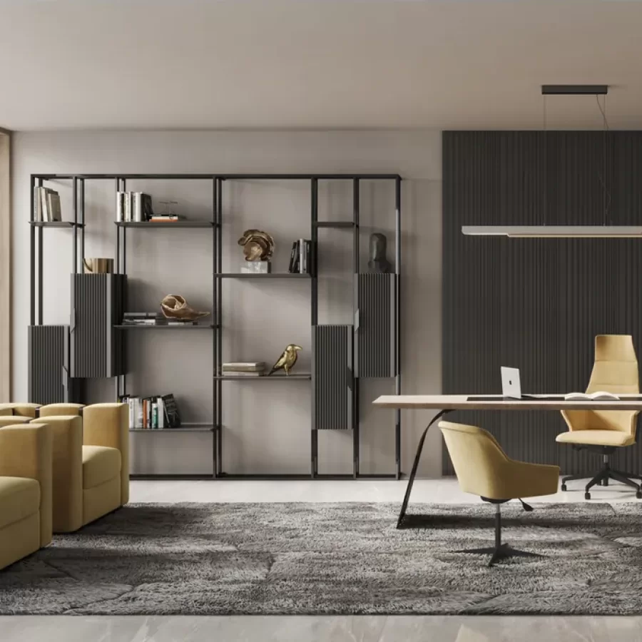 Merak Desk by Epoque, luxury desk, each one made to order in Italy