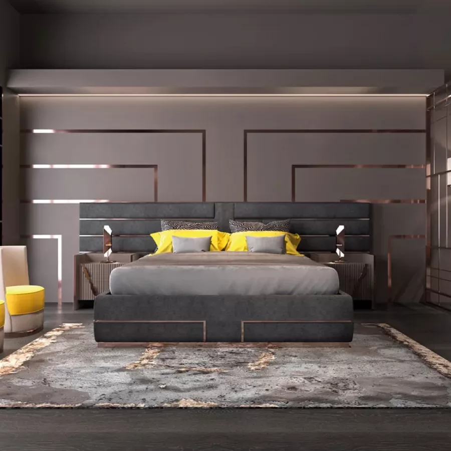 Mochi Bed by Epoque, for high quality bedroom sets