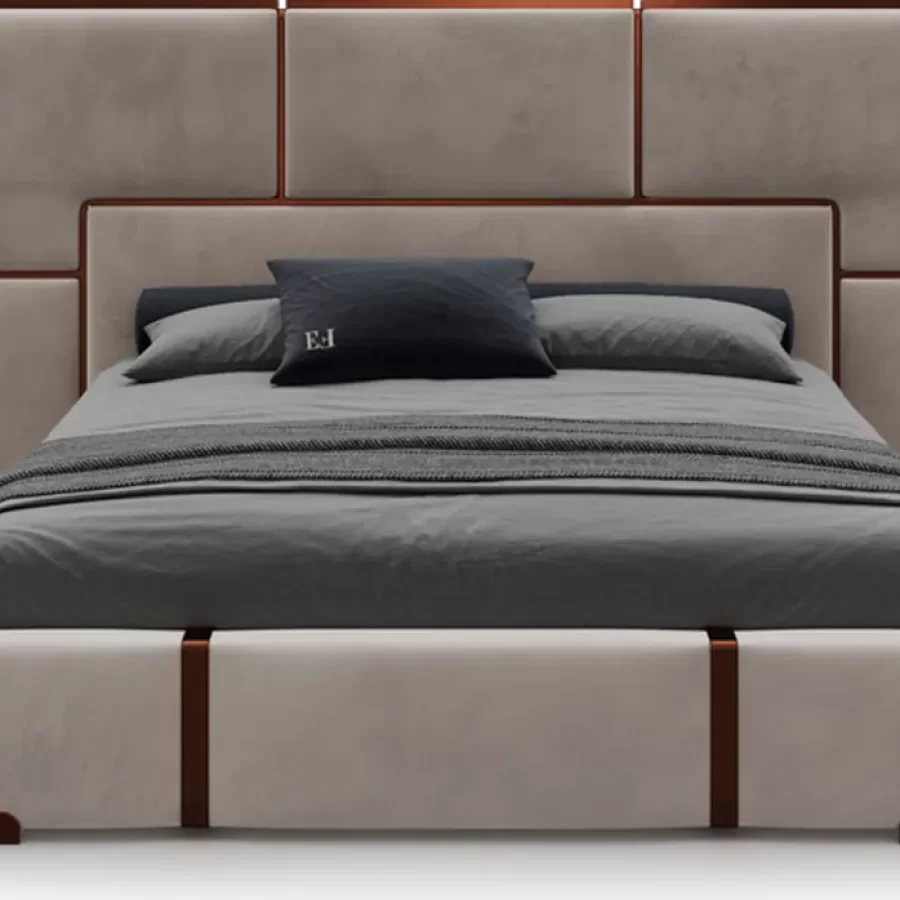Morganite Bed by Epoque, for a luxury bedroom