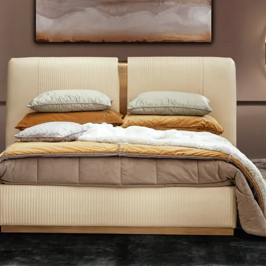 Nife Bed by Epoque, luxury bedroom furniture