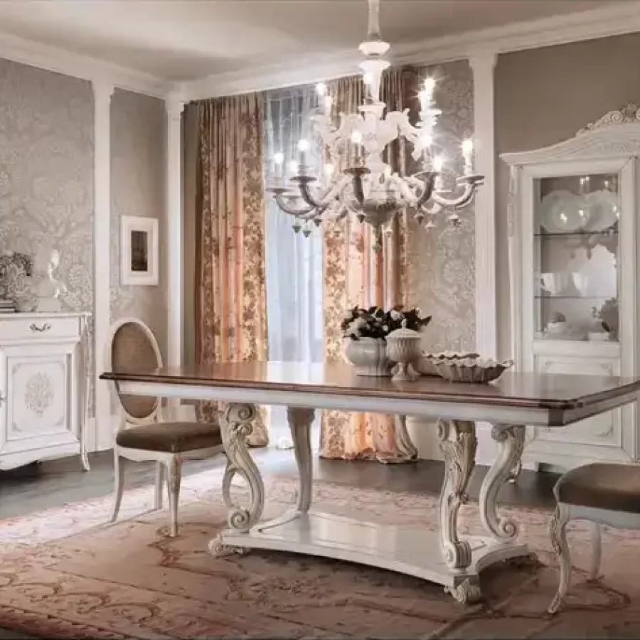 Gran Guardia Dining Table 2007 by Francesco Pasi, dining room furniture, 220 to 320 cm wide