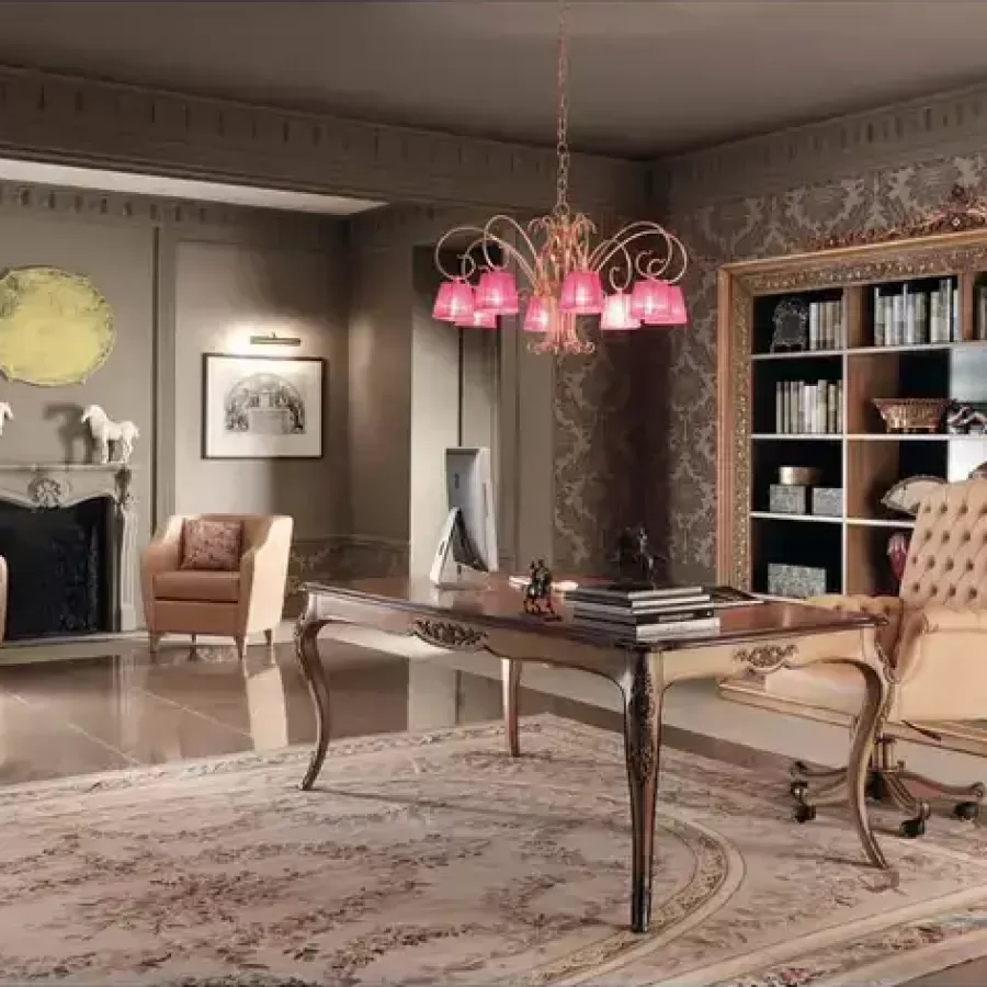 Gran Guardia Bookcase 2035 by Francesco Pasi, bookshelf, 288 cm wide