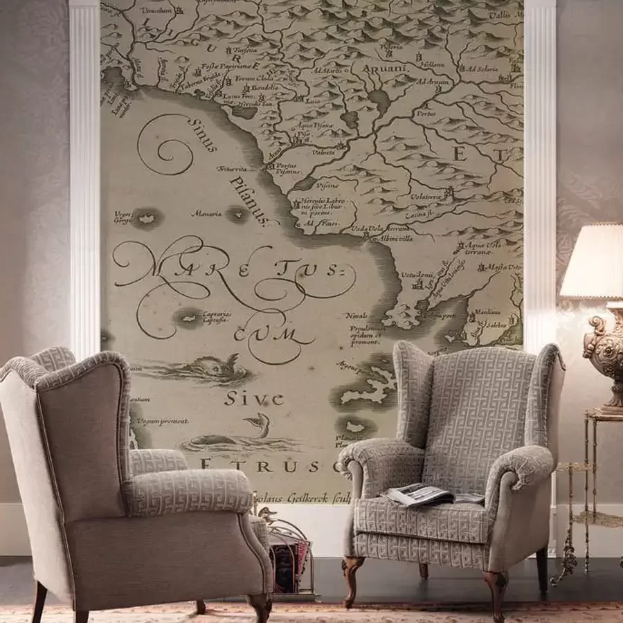 Luxury Armchairs for a classic villa, Gran Guardia Armchair 2111 by Francesco Pasi