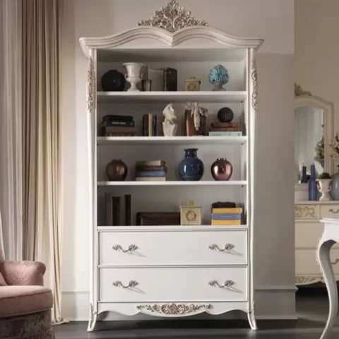 Bookcases, Gran Guardia Bookcase with Drawers by Francesco Pasi
