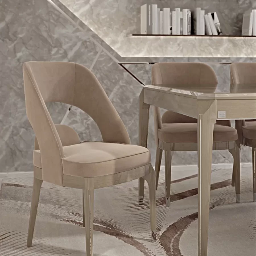 Icon Dining Chair by Francesco Pasi, dining room furniture, 52 cm wide