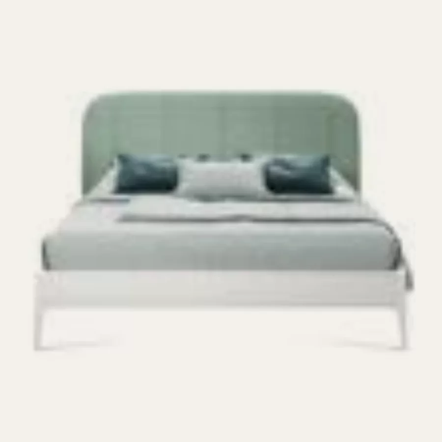 Musa Bed, Headboard Model A, 160x200 by Francesco Pasi, for luxury bedroom furniture sets