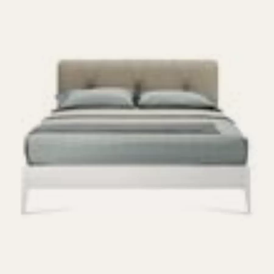 Musa Bed, Headboard Model B, 160x200 by Francesco Pasi, for a luxury bedroom
