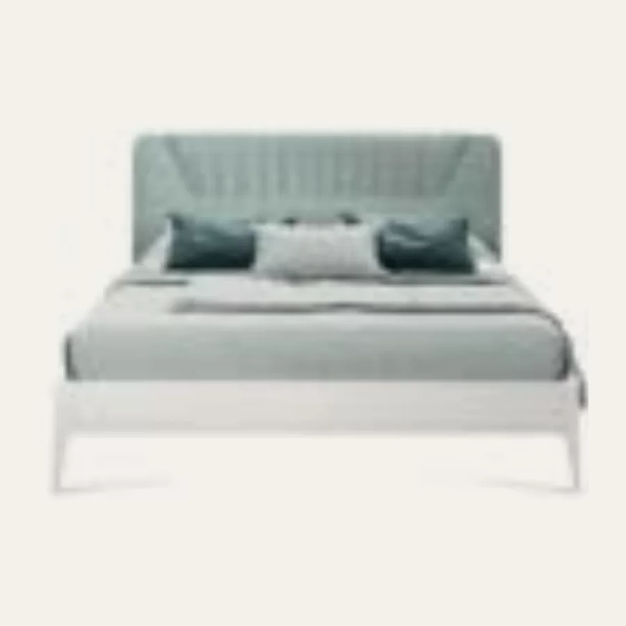 Musa Bed, Headboard Model C, 160x200 by Francesco Pasi, luxury bedroom furniture