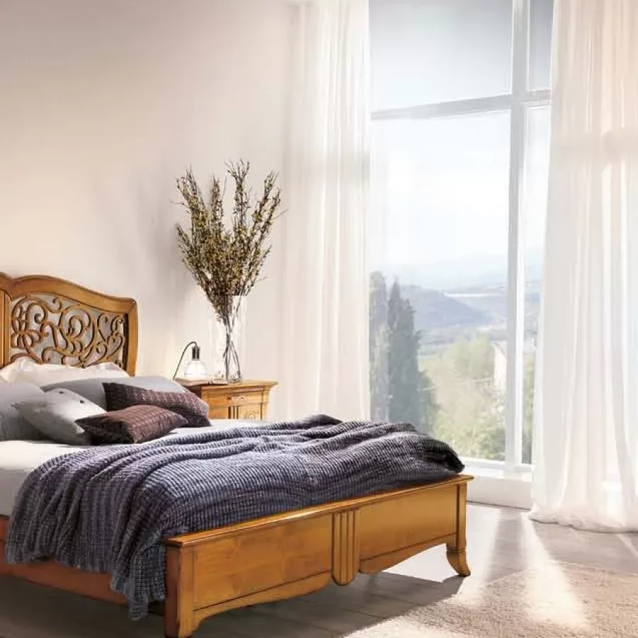 New Deco Fretworked Bed by Francesco Pasi, master bedroom furniture
