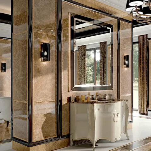 Opera Single Bathroom Chest of Drawers