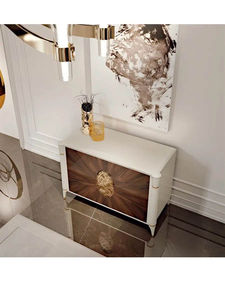 Ellipse bedside table, Francesco Pasi, supplementary photo, photo 2 of 12