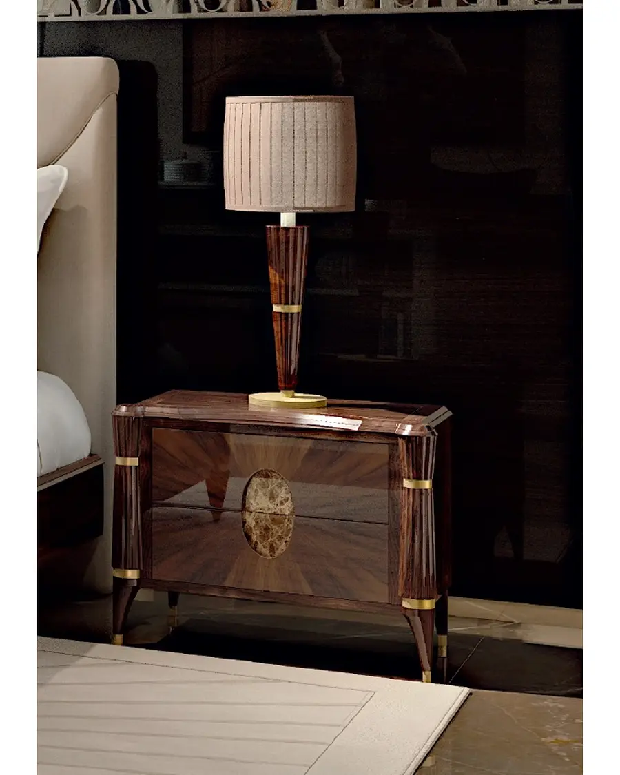Ellipse bedside table, Francesco Pasi, supplementary photo, photo 5 of 12