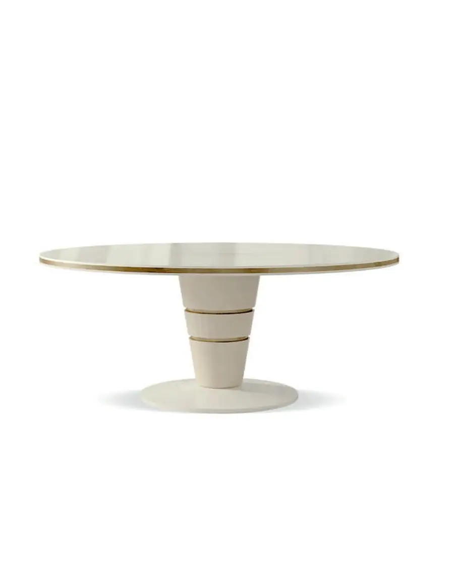 Ellipse round dining table, Francesco Pasi, supplementary photo, photo 2 of 11
