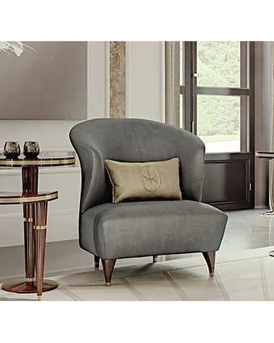 Ellipse shaped armchair, Francesco Pasi, supplementary photo, photo 12 of 13