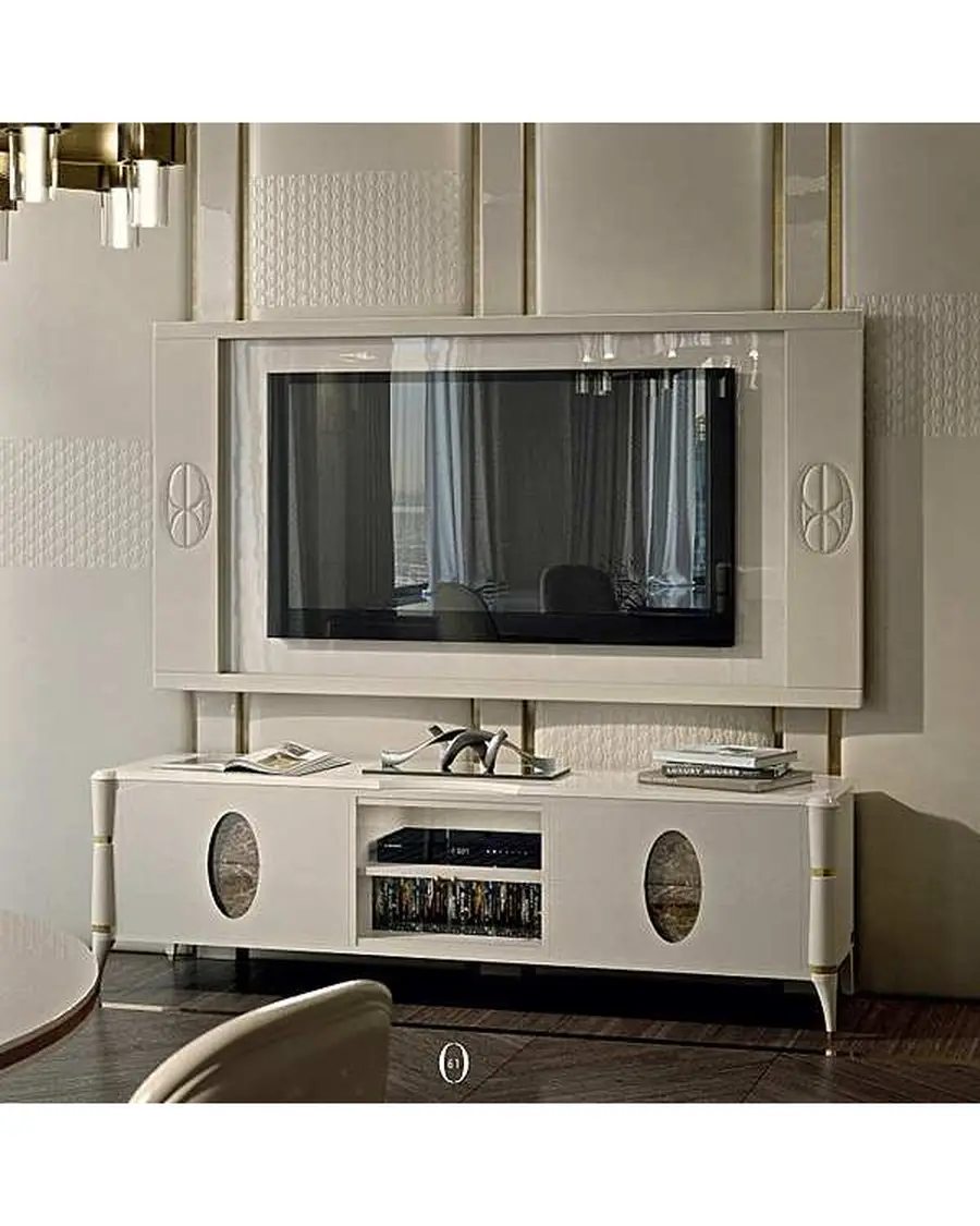 Ellipse tv base marble ovals, Francesco Pasi, supplementary photo, photo 12 of 12