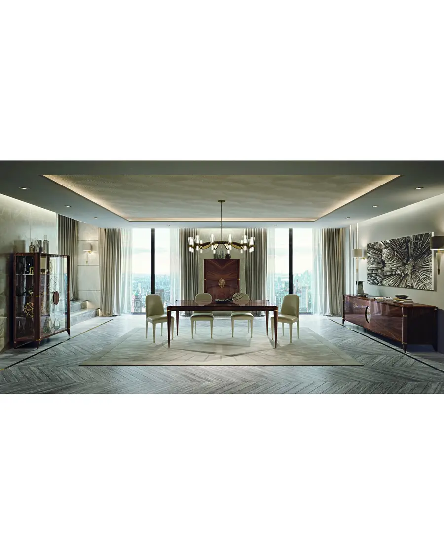 Ellipse two door glass cabinet, Francesco Pasi, supplementary photo, photo 3 of 10