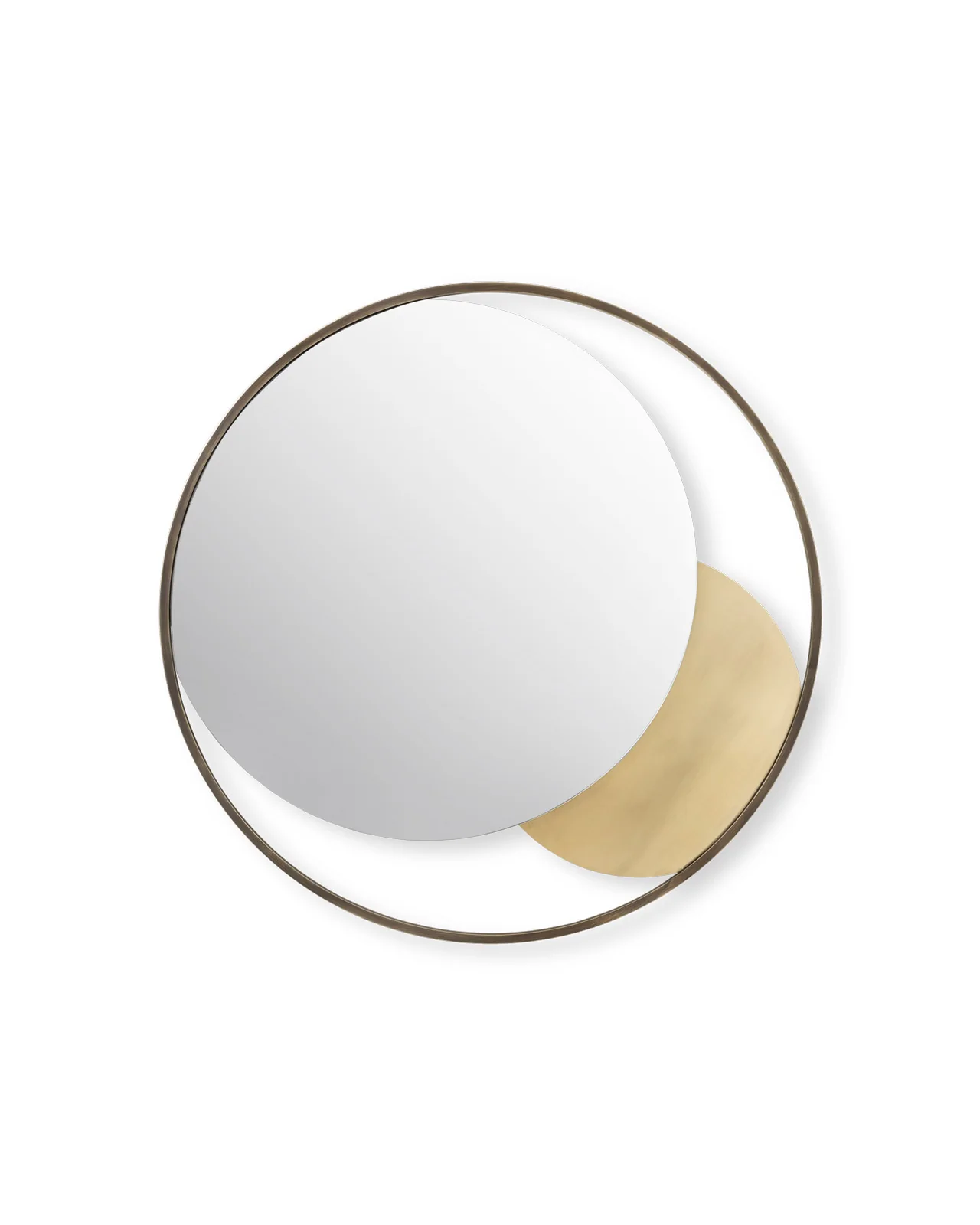Circe Mirror by Cantori, studio view, photo 1 of 7