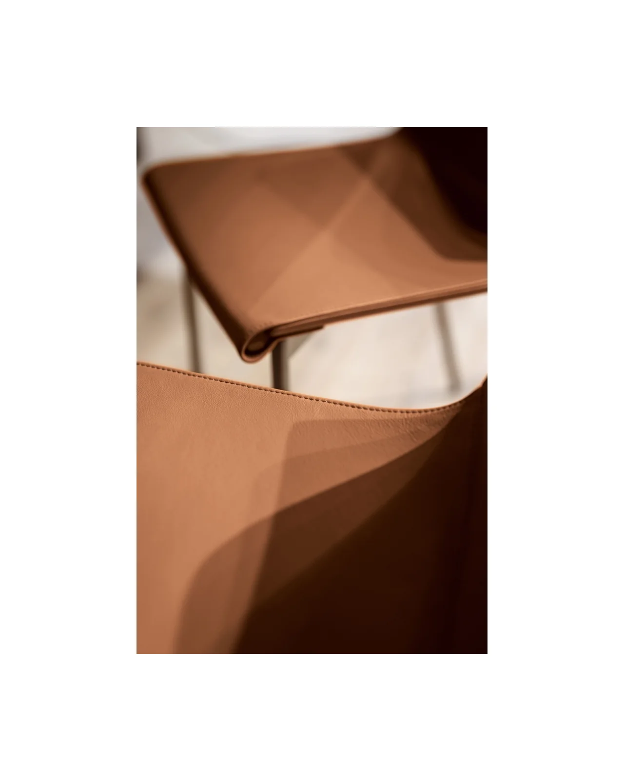 Circe dining chair by Cantori, in an interior setting, photo 6 of 8