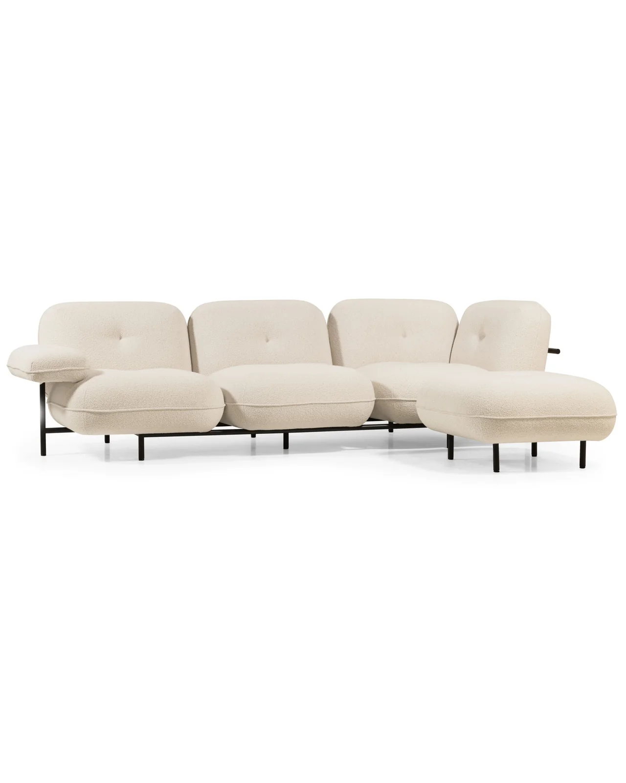 Cloud modular sofa by Cantori, studio view, photo 3 of 8, Nobili Design catalog