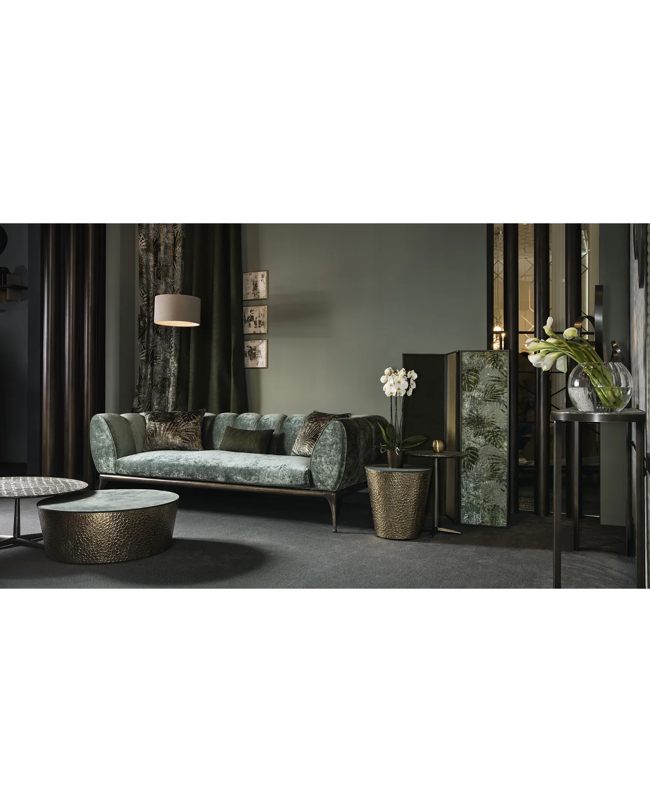 Conico coffee table by Cantori, in an interior setting, photo 3 of 3