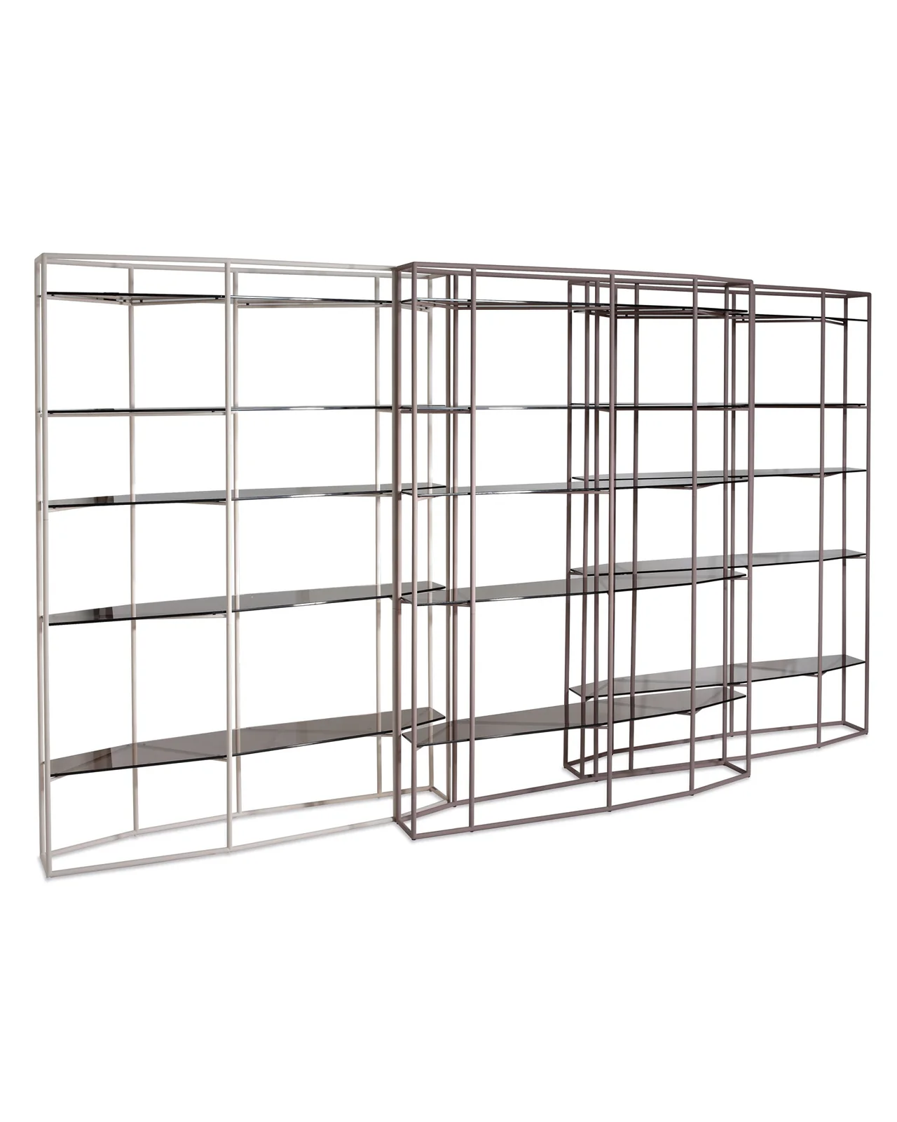 Diadema bookcase by Cantori, studio view, photo 1 of 7, Nobili Design catalog