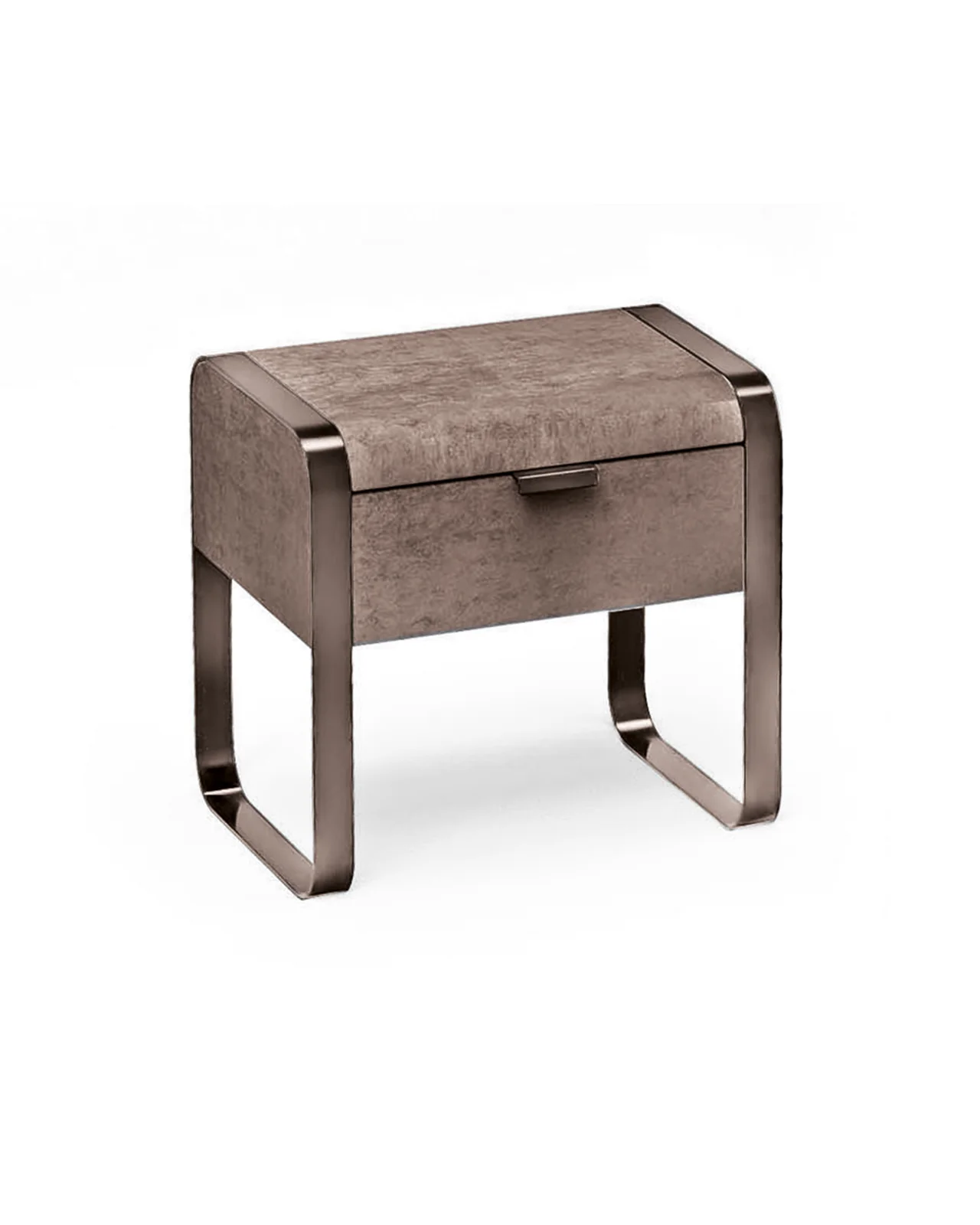 Elvis bedside table by Cantori, studio view, photo 1 of 3, Nobili Design catalog