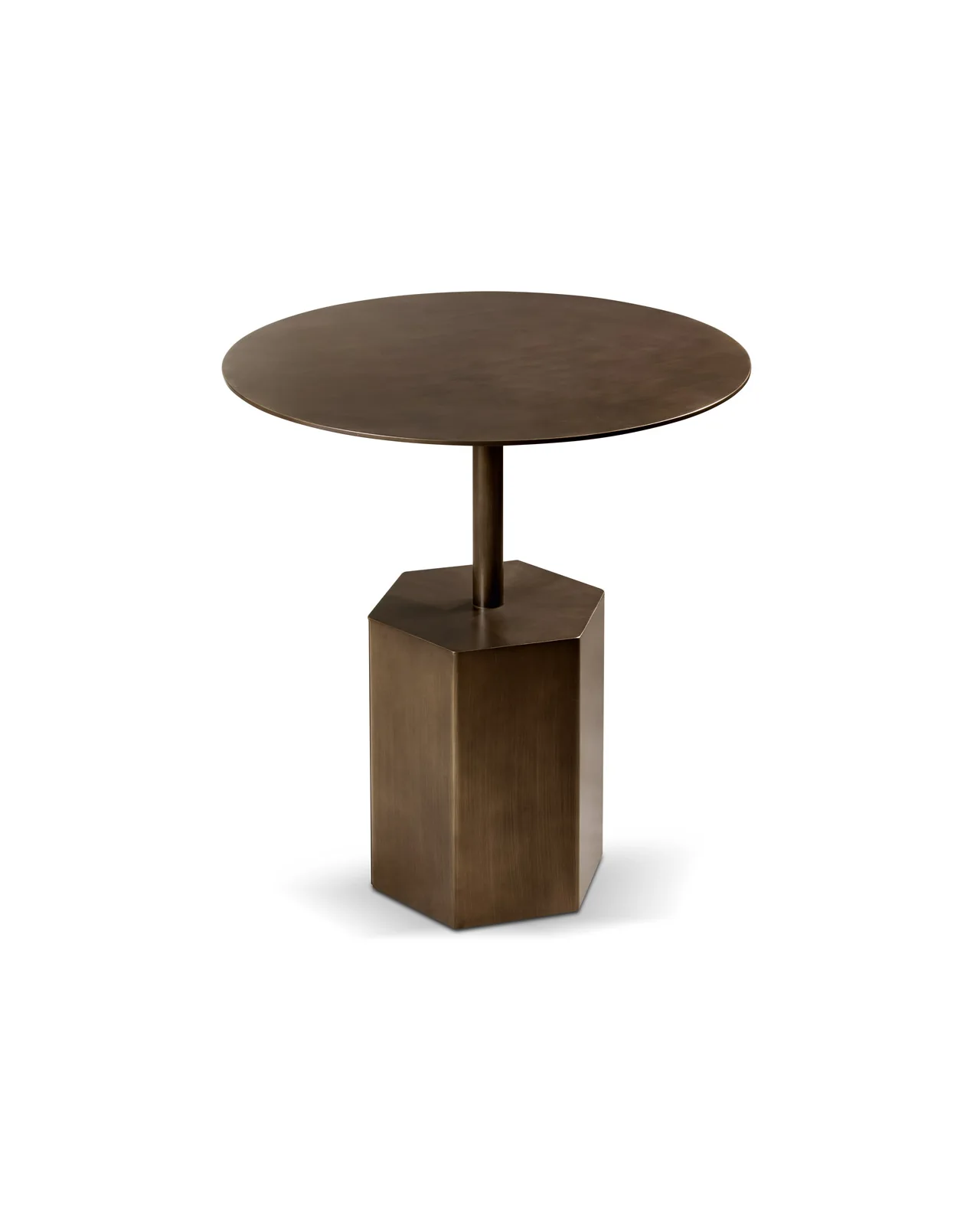 Esagono coffee and side tables by Cantori, studio view, photo 2 of 4