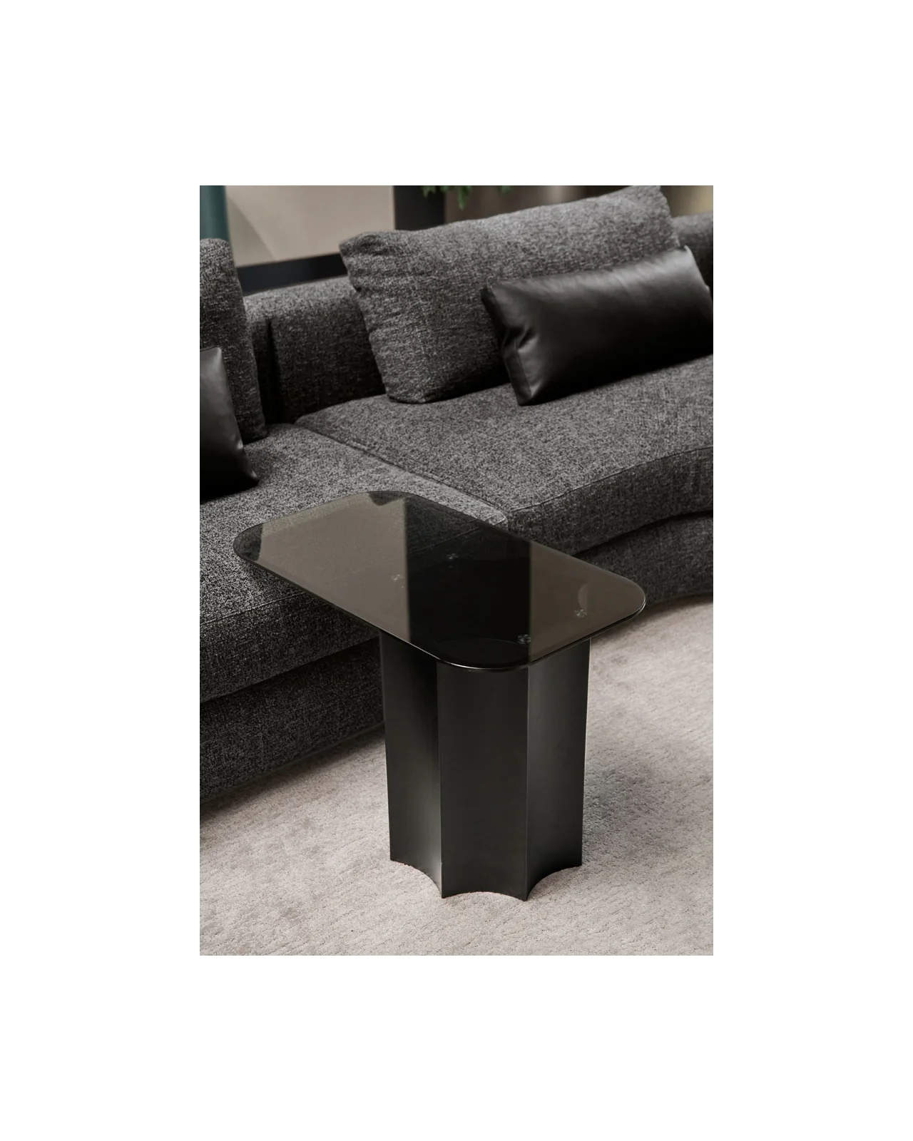 Florio High coffee and side table by Cantori, in an interior setting, photo 4 of 6