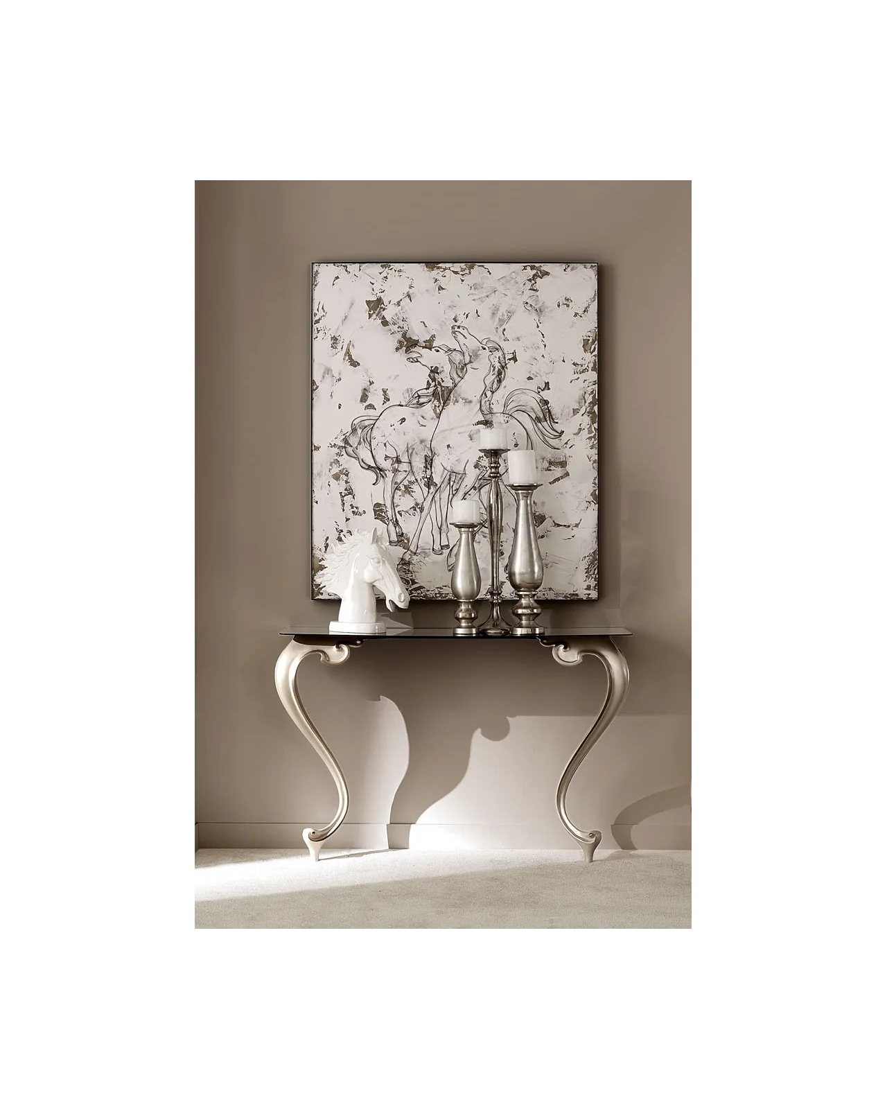 George console table by Cantori, in an interior setting, photo 3 of 4