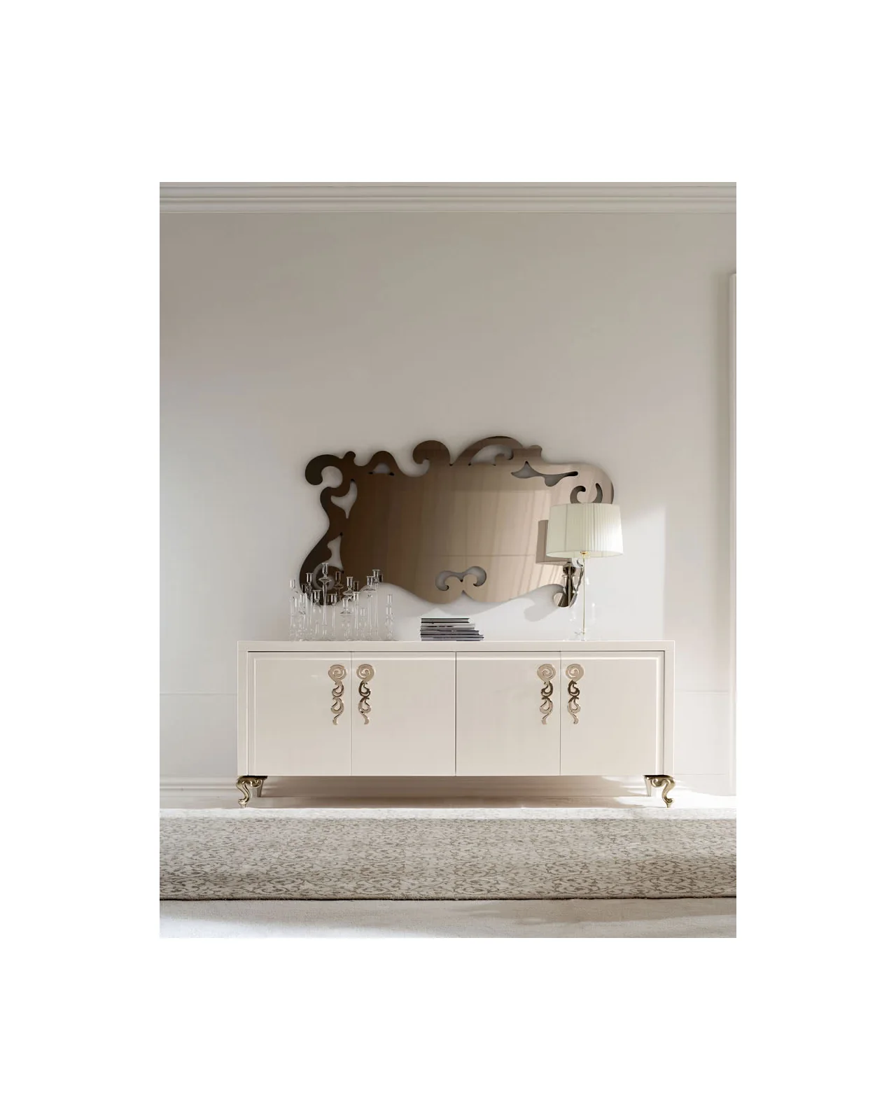 George sideboard by Cantori, in an interior setting, photo 3 of 5