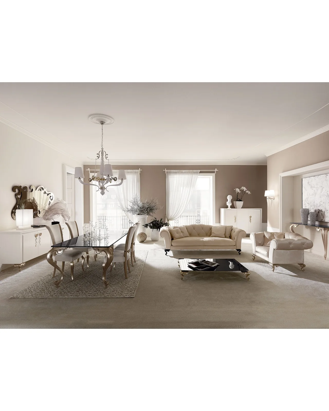 George sofa by Cantori, in an interior setting, photo 3 of 4