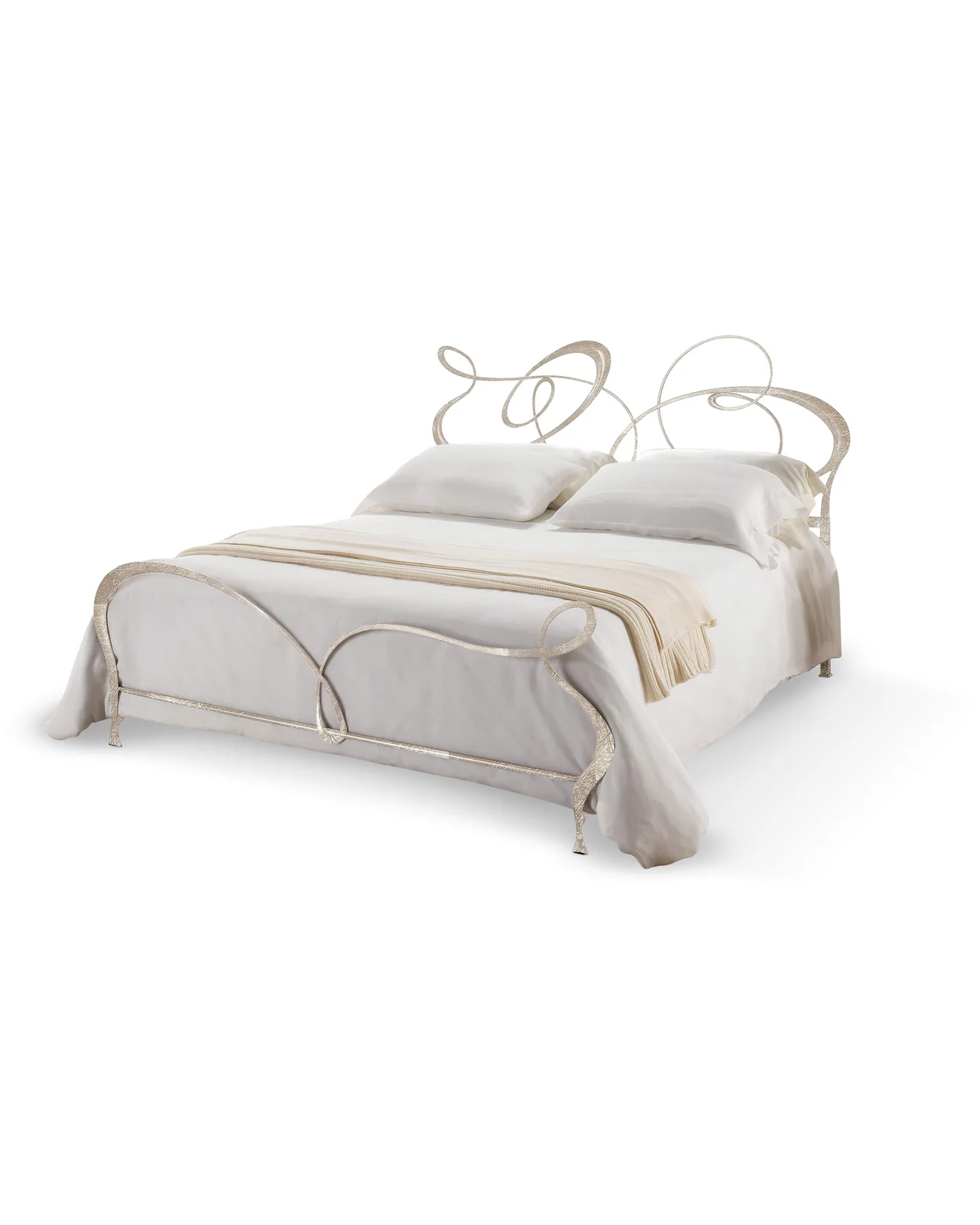 Ghirigori bed by Cantori, studio view, photo 1 of 4, Nobili Design catalog