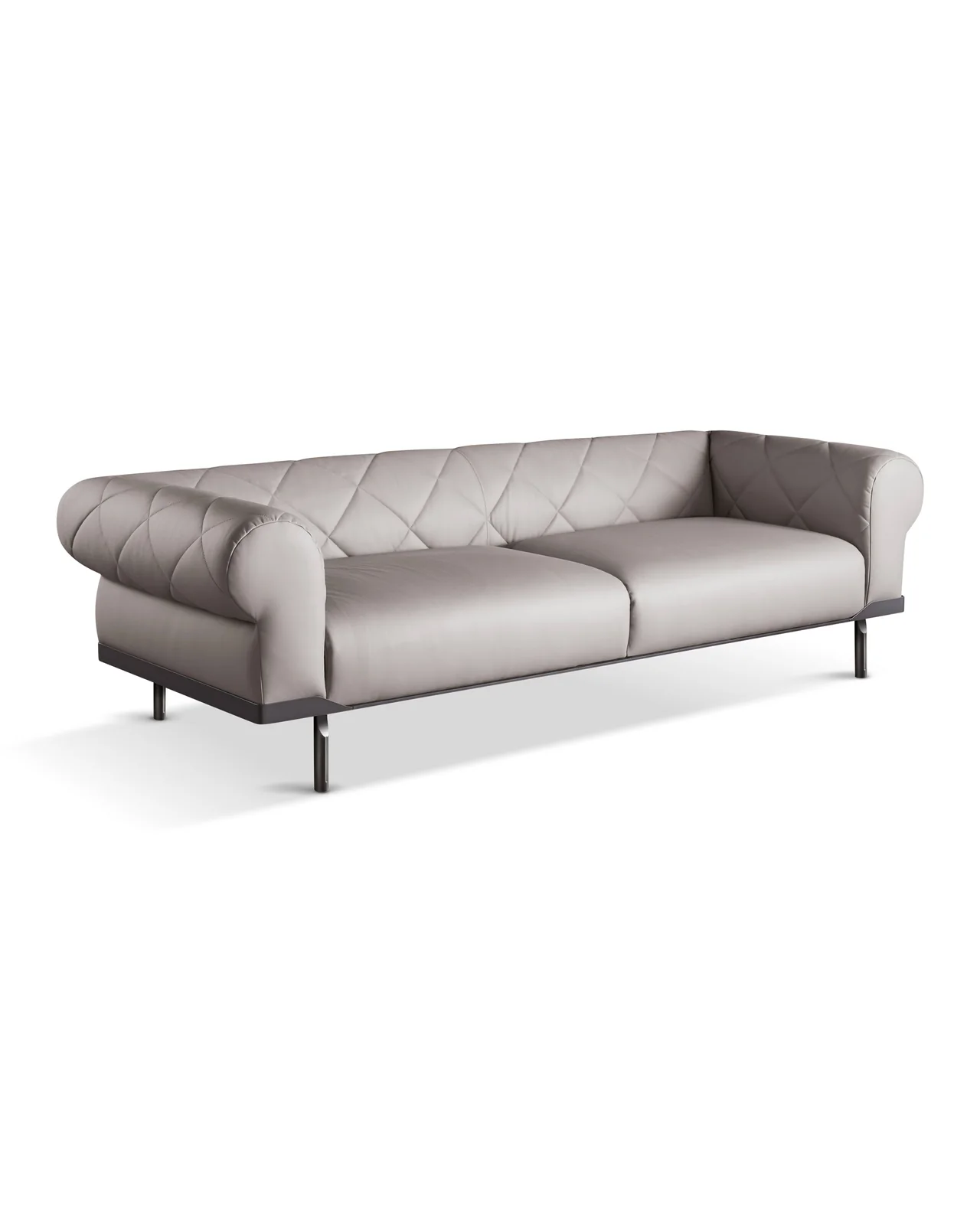 Gregory sofa by Cantori, studio view, photo 1 of 4, Nobili Design catalog