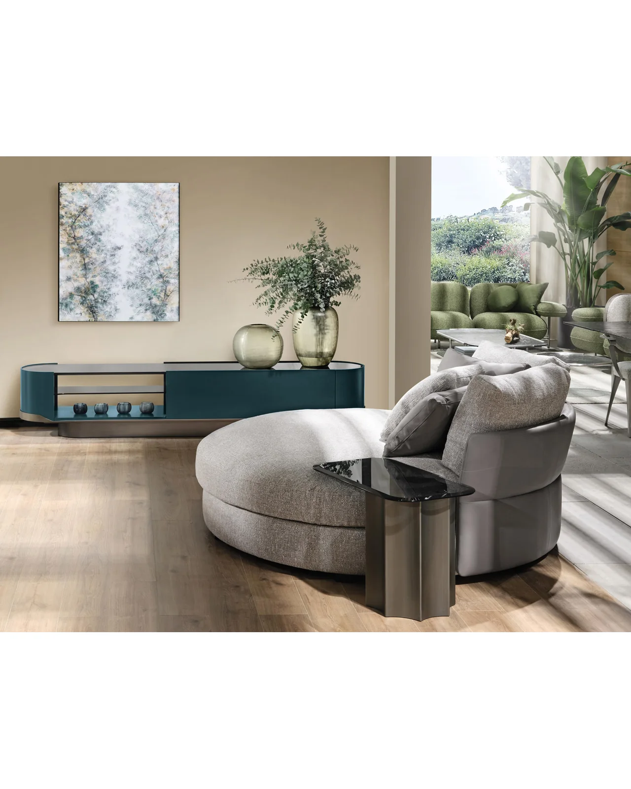 Gregory TV unit by Cantori, in an interior setting, photo 3 of 3