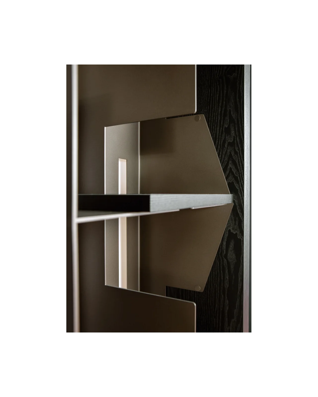Hong Kong bookcase composition by Cantori, in an interior setting, photo 8 of 17