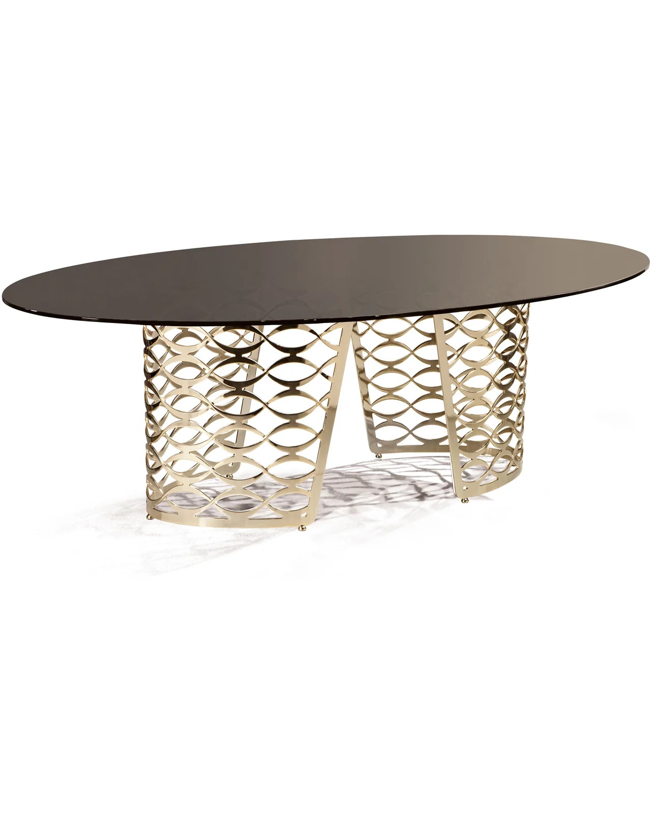 Isidoro dining table by Cantori, studio view, photo 1 of 4, Nobili Design catalog