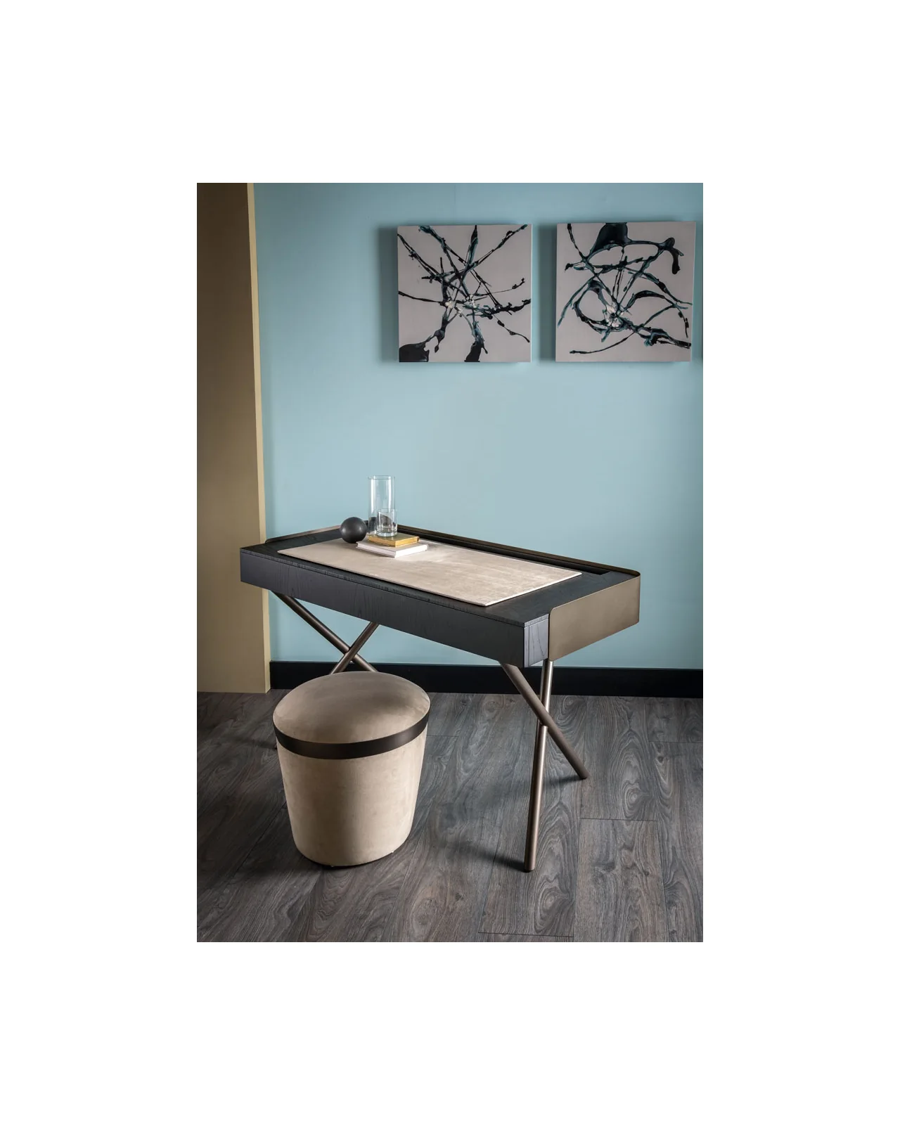 Luis desk and dressing table by Cantori, in an interior setting, photo 5 of 8